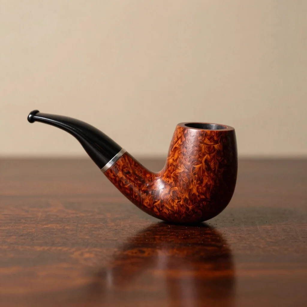 Vintage Estate Briar Tobacco Pipe