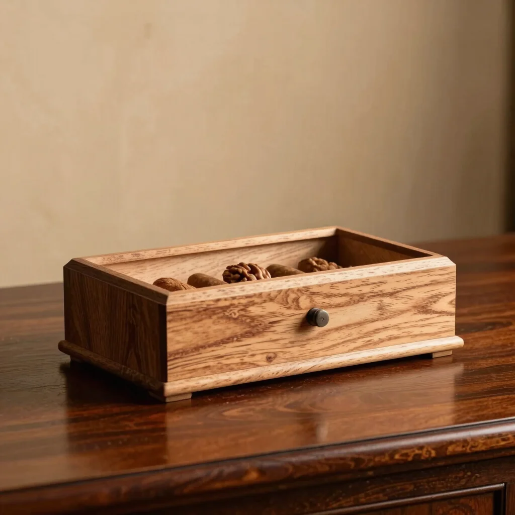 Spanish Cedar Desktop Humidor