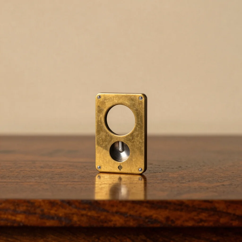Brass Double-Blade Guillotine Cutter